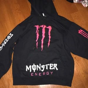 Monsters energy sweatshirt great condition